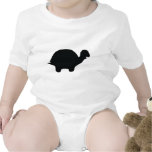 black turtle icon t shirt