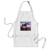 Black Unicorn Aprons