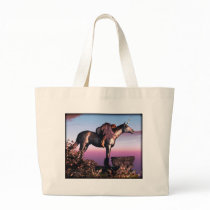 Black Unicorn Bag