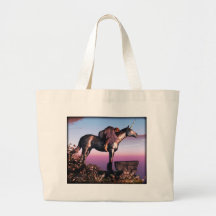 Black Unicorn Bag