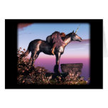 Black Unicorn Card