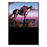 Black Unicorn Card