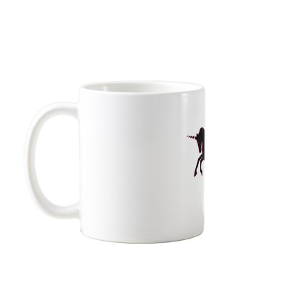 Black Unicorn Coffee Mugs by rspears01