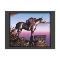 Black Unicorn Post Cards
