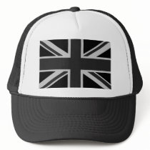 Black Union Jack Hat