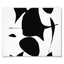 Black Universe Space Energy Thoughts Photo Print