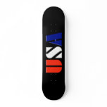 Black USA Skateboard
