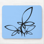 Black Vectors - Customised - Customised mousepads
