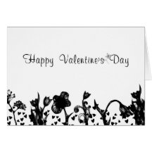 Black Velvet..! Greeting Card