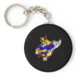 Black Viking Praying Key Chain