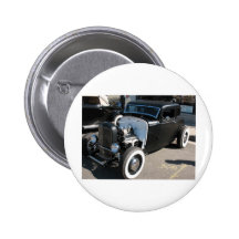 Black Vintage Hot Rod Pins