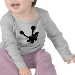 black voodoo doll needles torture tshirt