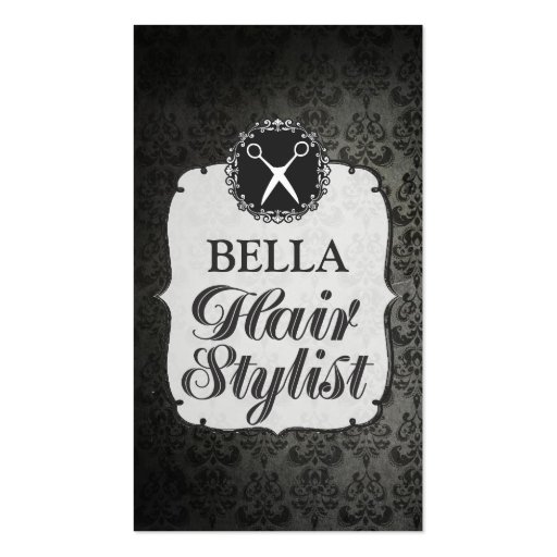 Premium Hair Stylist Business Card Templates Page43
