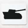 black war tank icon mousepads