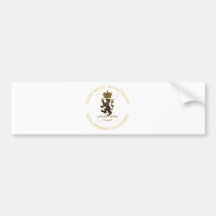 Black Watch Bumper Sticker