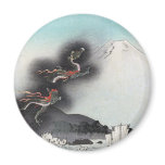 Black Water Dragon 2012 Fridge Magnets