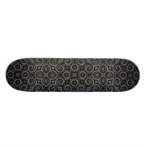 Black Waves Big Skate Board Decks