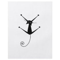 Black Whimsy Kitty 10
