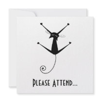 Black Whimsy Kitty 10