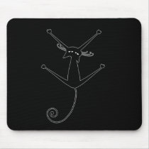 Black Whimsy Kitty 10