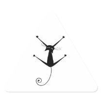 Black Whimsy Kitty 10