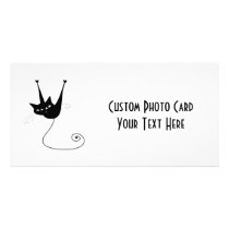 Black Whimsy Kitty 1