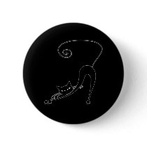 Black Whimsy Kitty 2