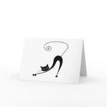Black Whimsy Kitty 2