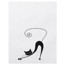 Black Whimsy Kitty 2