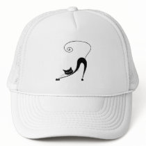 Black Whimsy Kitty 2