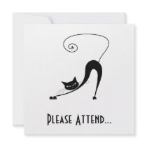 Black Whimsy Kitty 2