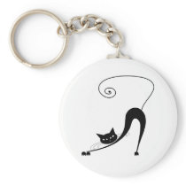 Black Whimsy Kitty 2