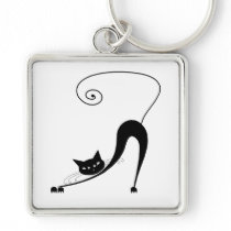 Black Whimsy Kitty 2