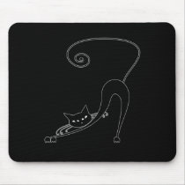 Black Whimsy Kitty 2