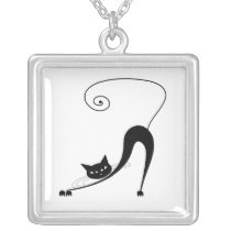 Black Whimsy Kitty 2
