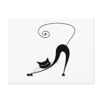 Black Whimsy Kitty 2