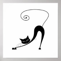 Black Whimsy Kitty 2
