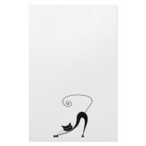 Black Whimsy Kitty 2