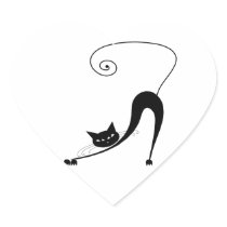 Black Whimsy Kitty 2