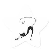 Black Whimsy Kitty 2