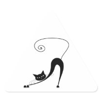 Black Whimsy Kitty 2
