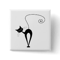 Black Whimsy Kitty 3