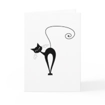 Black Whimsy Kitty 3