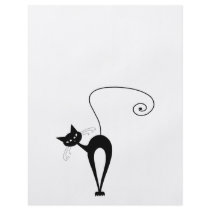 Black Whimsy Kitty 3