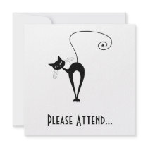 Black Whimsy Kitty 3