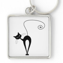 Black Whimsy Kitty 3