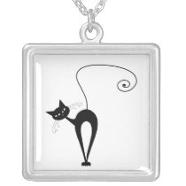 Black Whimsy Kitty 3