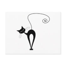 Black Whimsy Kitty 3