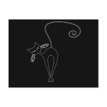Black Whimsy Kitty 3