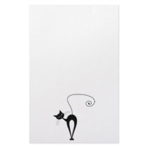 Black Whimsy Kitty 3
